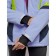 Ski jacket women's winter, size 42, purple color