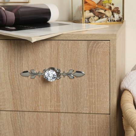 Handle button cappio, d = 30, l = 168 mm, chromium color-6