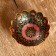 Brass dish "MIA" 9.5x9.5x4.5 cm