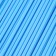 A tube for balls and flags, d = 5 mm, the color is blue, a set of 100 pcs.