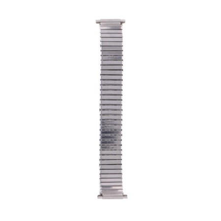 Watch strap, 20 mm, metal, L-20 cm, silver-1