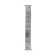 Watch strap, 20 mm, metal, L-20 cm, silver