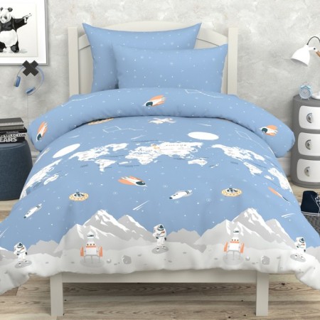 Bed linen 1.5 joint venture, size 150x215 cm, 145x215 cm, 70x70 cm-1