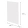 Foam card 10mm B1 700*1000mm Brauberg white matte, set of 5 sheets 112476