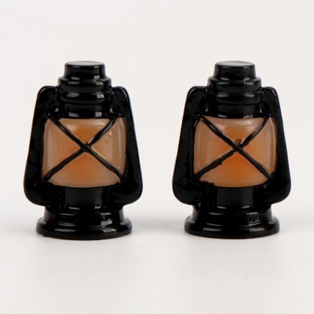 Miniature Puppet "Portable Lamp", set 2 pcs., Size 1 pc. - 1.5 × 1 × 2.5 cm-1