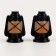 Miniature Puppet "Portable Lamp", set 2 pcs., Size 1 pc. - 1.5 × 1 × 2.5 cm