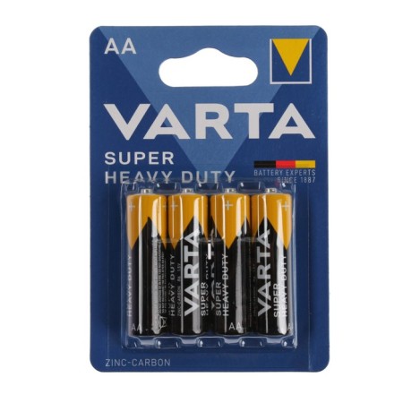 Salt battery VARTA SUPERLIFE, AA, R6-4BL, 1.5B, blister, 4 pcs.