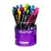 Handle Automatic Ball 0.7 mm, Berlingo SI-400 Color, blue ink, flu, mix