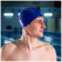 Hat for swimming adults Onlytop, rubber, girth 54-60 cm