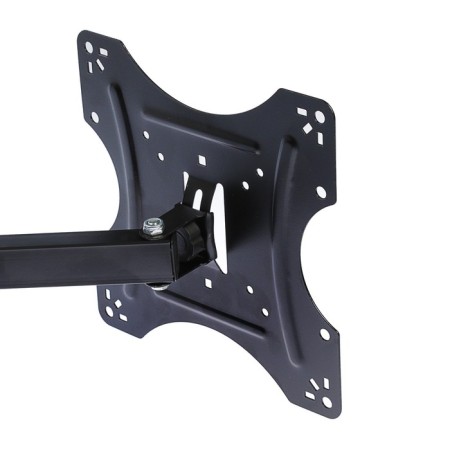 Kronstein Luazon Kron-56, for TV, inclined-horned, 14-42 ", 80-390 mm from the wall, black-4