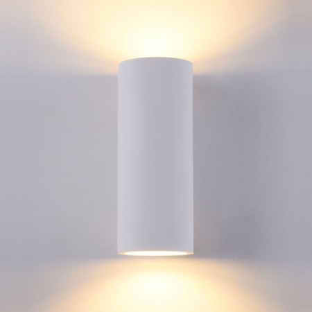Bra Technical C191-Wl-02-W, 2xGU10, 5W, 10x8x20 cm, white color