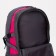Tourist backpack with a zipper 40 l, 3 pockets, raspberry color