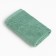 Tainted tange "Ethel" 30x30 cm, dark green color, 100% cotton, 340 g/m2