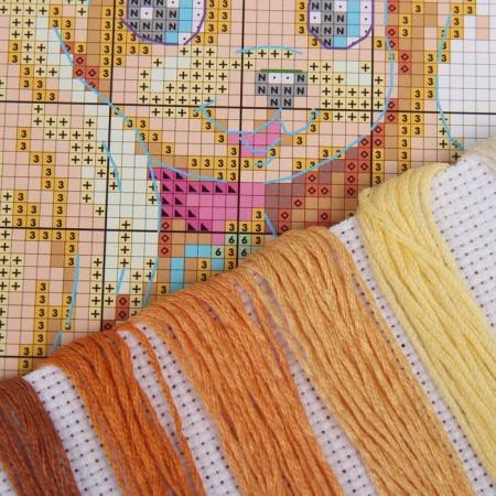 Cross embroidery "Charm"-5