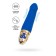 Vibrator Mystim Real Deal Neal, 16.5 cm, silicone, blue color