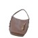 Bag bag claims, lightning department, brown color 27x15.5x33cm