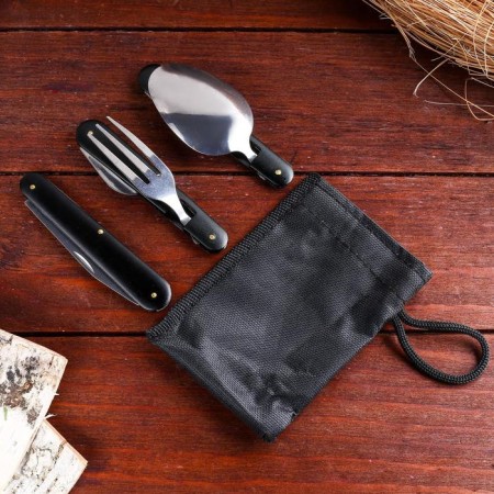 Tourist set in a case 5V1 master K, black-2