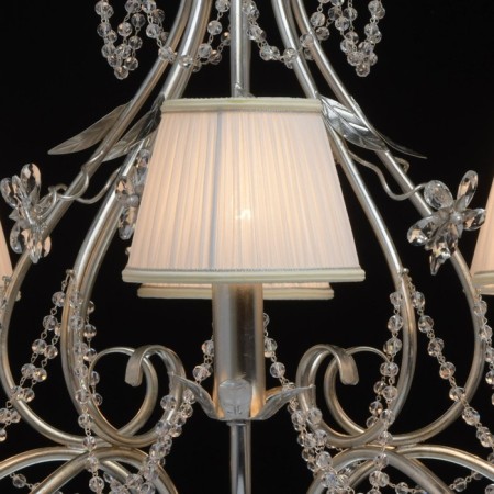 Valencia chandelier, size 80x140x80 cm, 320W 8xe14 IP 20-16