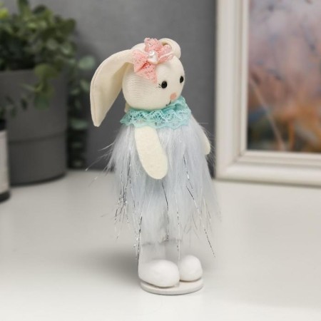 Souvenir Textile "Sweet bunny in a dress, with a bow on the head" MIX 15x6x4 cm-2