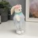 Souvenir Textile "Sweet bunny in a dress, with a bow on the head" MIX 15x6x4 cm