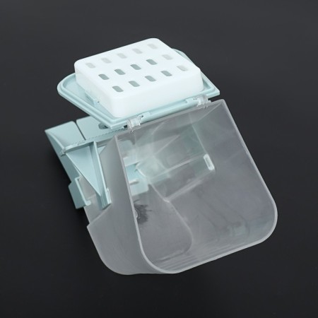 Coater for an aviary 24 x 12 x 12 cm, 2000 ml, blue-3