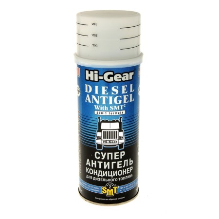 Hi-Gear Antigel for diesel fuel from SMT2 by 235 liters, 444 ml