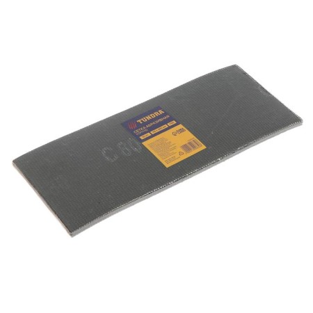 The mesh is abrasive tundra, waterproof, corundum, 115 x 280 mm, P80, 10 pcs.-2