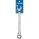 The key-combined key Kraftool 27074-27, professional, CR-V, 27 mm