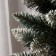 Fir -tree artificial desktop "Interior snow -white" 60 cm