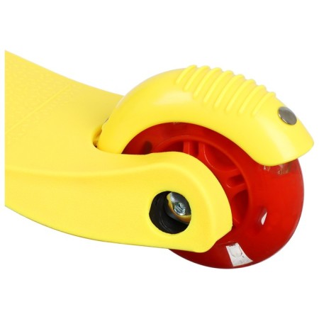 Graffiti scooter, Light wheels PU 110/75 mm, ABEC 7-4
