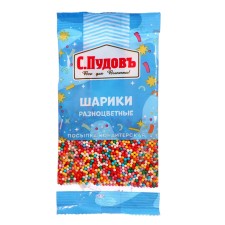 Sprinking confectionery 