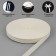 Cyper ribbon, 20 mm, 45 ± 1 m, beige color