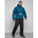 Ski costume male winter, size 56, blue color