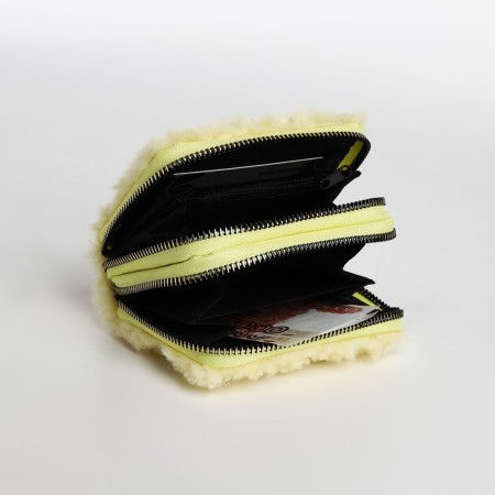 Lightning wallet, yellow color-3