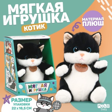 Soft toy "Cat Murzik"