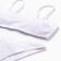 Female Separate swimsuit with minaku grid color white, rr 44