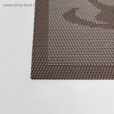 Serving napkin on the Fresh Coffee table, 45 × 30 cm, coffee color-3