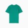T -shirt for children, green color, height 116