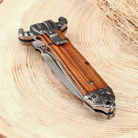 The knife of the folding "dagger" is 21.2cm, the blade is 87mm/2.5mm-3