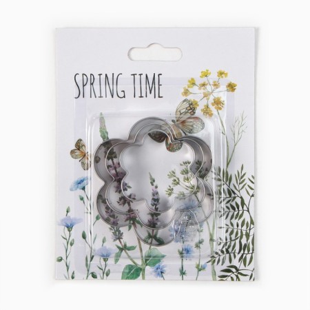 Set "Spring Time" towel 40x73cm, sarzha 190g/m2, cookies for cookies-3