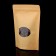 Zip-Lock package Craft with an oval window 13 x 20 cm