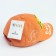 Children's cap "Dino" minku orange color, rn 52-54