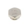 Plug Valtec, 1/2 ", outer thread, nickel -plated brass