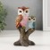 Souvenir Polystone "Mom-Filin with a chick" 4.2x7x12 cm