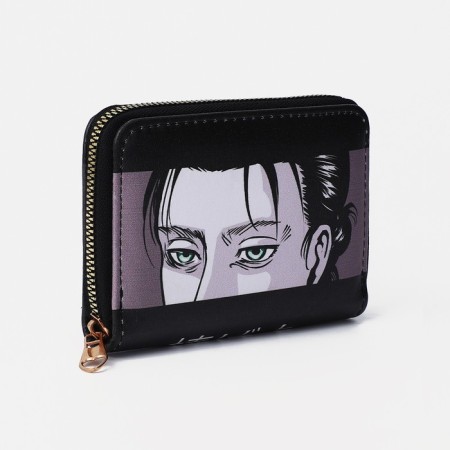 Lightning wallet, black color