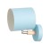 Bra "Svein" E27 40W blue 13x24x14 cm