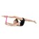 Crap for rhythmic gymnastics Grace Dance, 3 m, pink color