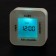 IRIT IR-609 Bureau watch, thermometer, calendar, timer, backlight, 2haa, white