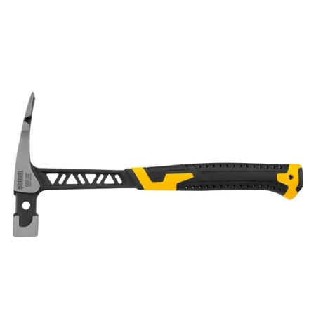 Denzel 10633 mason hammer, whole -bearing, 2k rubberized handle, 680 g-2