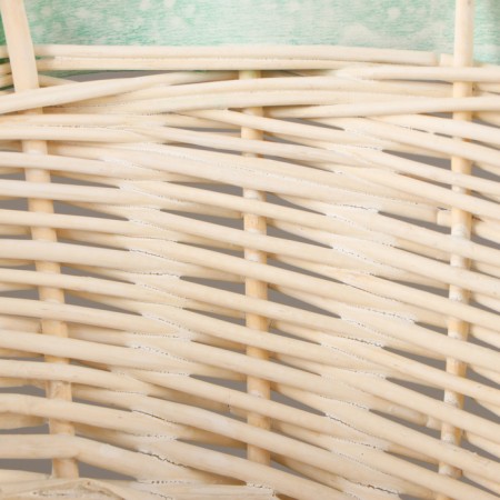 A set of baskets, 3 pcs, 33 × 14/36 cm, 28 × 12/31 cm, 24 × 11/27 cm, willow-5